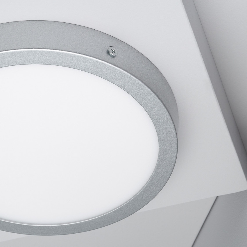 Plafón de Techo LED 18W Circular Slim CCT Ø110 mm Factory