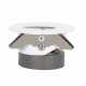 Aro Downlight Cónico Store Frame para Bombilla LED GU10 / GU5.3 Corte Ø 55 mm