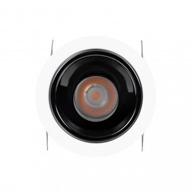 Produto de Aro Downlight Cónico Lux para Foco Modular LED Corte Ø 55 mm