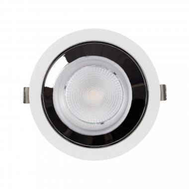 Producto de Foco Downlight LED 30W Circular (UGR15) LuxPremium CRI90 LIFUD Corte Ø 145 mm
