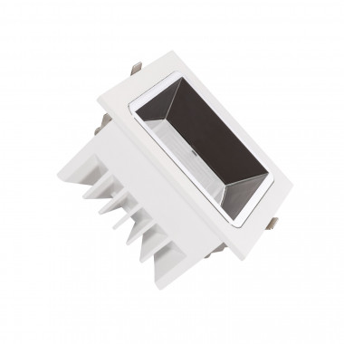 Foco Downlight LED 10W Quadrado (UGR15) LuxPremium CRI90 LIFUD Corte 100x100 mm