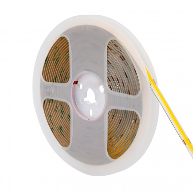 Striscia Led COB CRI90 75W 8000lm 24V IP20 PCB 10mm Chip Led