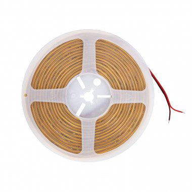 Producto de Tira LED COB 24V DC 385 LED/m 5m IP65 CRI90 Superestrecha Ancho 7mm Corte cada 4cm