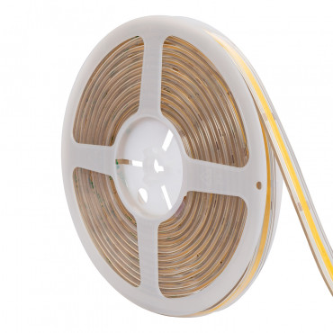 Fita LED COB 24V DC 320 LED/m 5m IP65 CRI90 Expert Color Largura 10mm Corte a cada 5cm