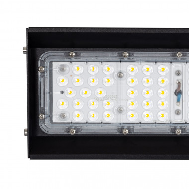 Produto de Campânula Linear LED Industrial 100W IP65 130lm/W