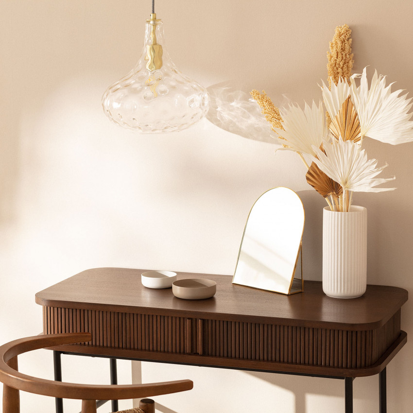 Producto de Lámpara Colgante Cristal Tassel