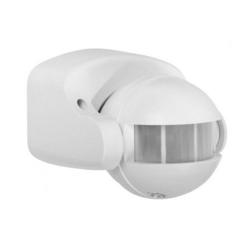 Sensor de Movimento PIR 180º Design