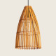 Lámpara Colgante de Bambú Typi