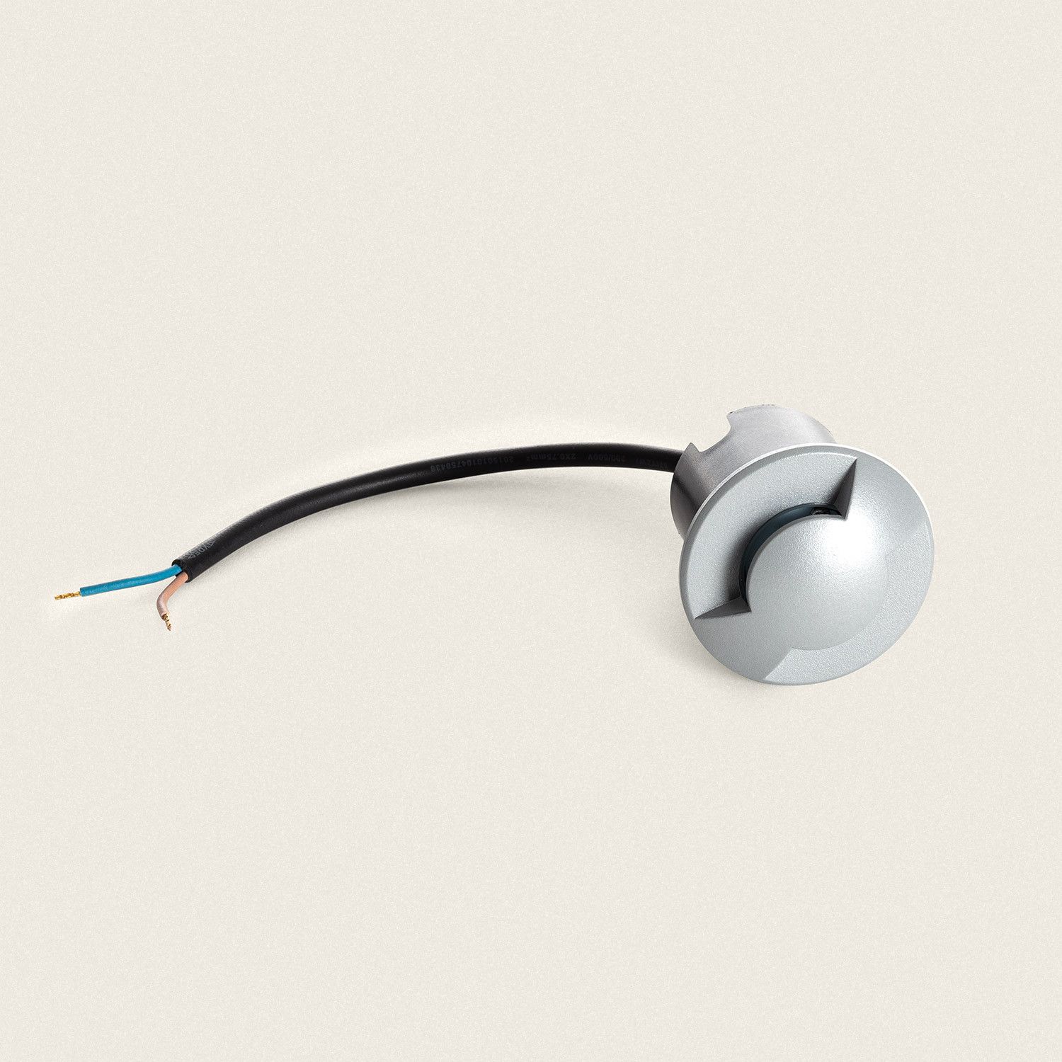 Balises Plots Solaires LED Beeper - Lot De 2 - Éclairage Extérieur Autonome