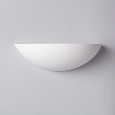 Aplique de Parede Gesso Bakily 