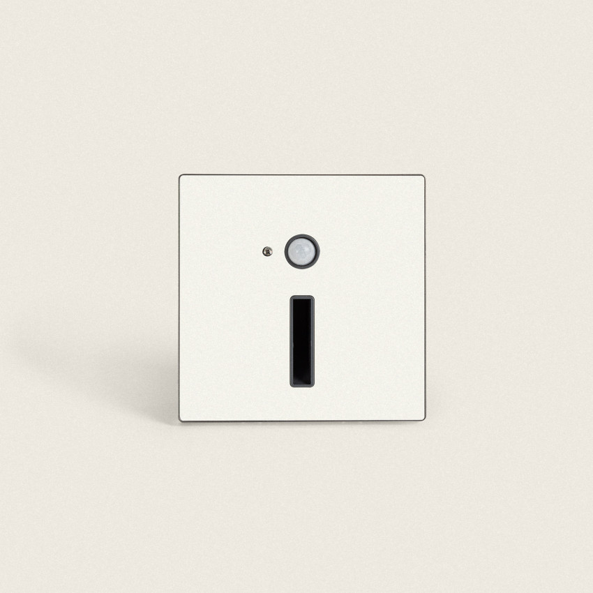 Producto de Baliza de Pared LED 1.5W Empotrable con Sensor PIR Apok