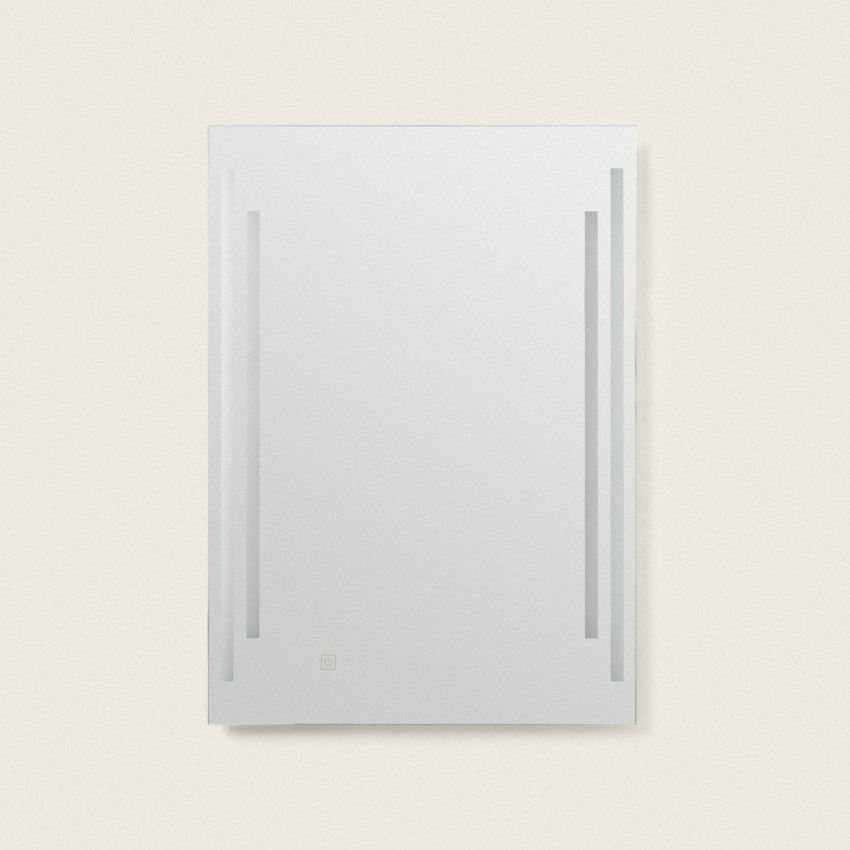 Espejo Baño con Luz LED y Antivaho 70x50 cm Taif