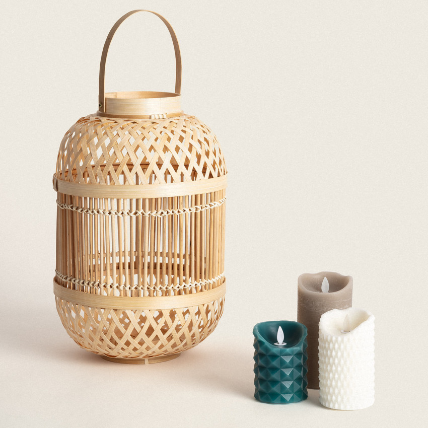 Candeeiro de Mesa Bambu Anahí 