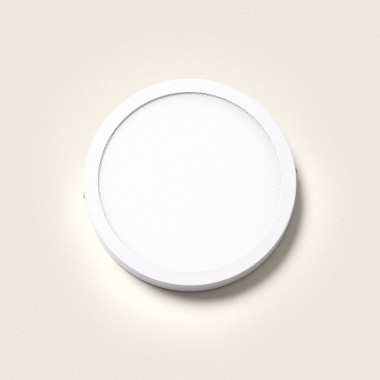 Producto de Plafón LED 18W Circular Superslim CRI90 Microprismático CCT Seleccionable UGR17 Ø205 mm