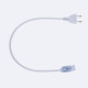 Bobina de Tira LED Regulable 220V AC Solid 120 LED/m 50m Blanco Súper Cálido IP65 a Medida Ancho 14 mm Corte cada 10 cm