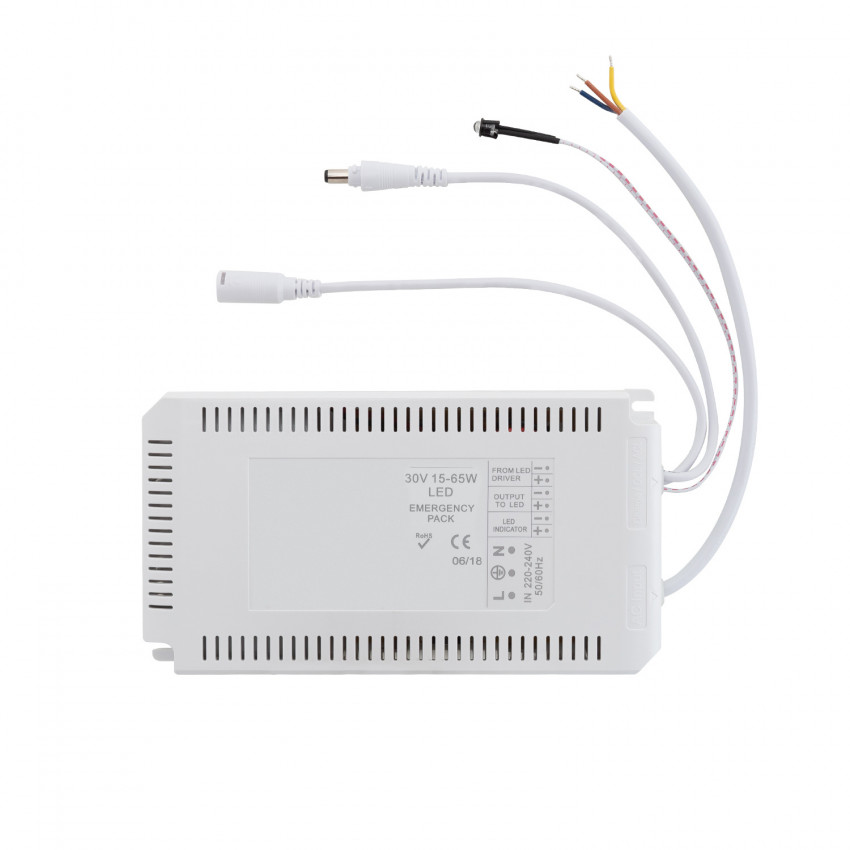Driver con Batería de Emergencia para Paneles LED