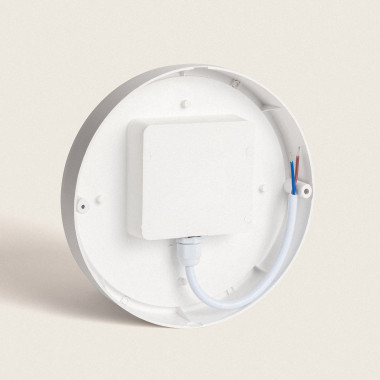 Producto de Plafón LED 25W Circular para Exterior Ø175 mm IP65 con Detector de Movimiento Hublot White