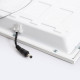 Panel LED 120x30cm 40W 4000lm LIFUD para Carril Trifásico