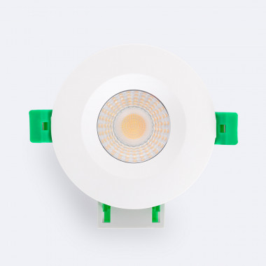 Produto de Downlight LED 5-8W Circular Antifogo 4CCT (Neutro-Frio) Regulável IP65 Corte Ø70 mm