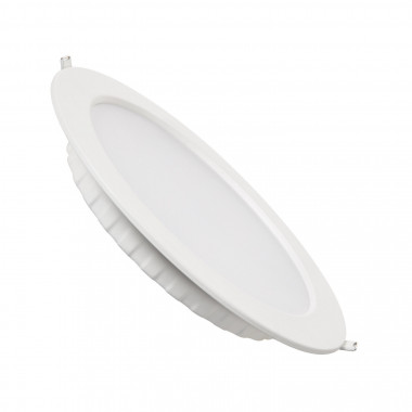 Placa LED 18W Regulable Circular Slim Corte Ø 205 mm