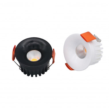 Foco Downlight LED 4W Circular Mini UGR11 Corte Ø48 mm