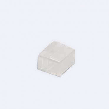 Product Tapón Final Tira LED CCT 220V AC 220 LED/m IP67 Ancho 15mm Corte cada 100 cm