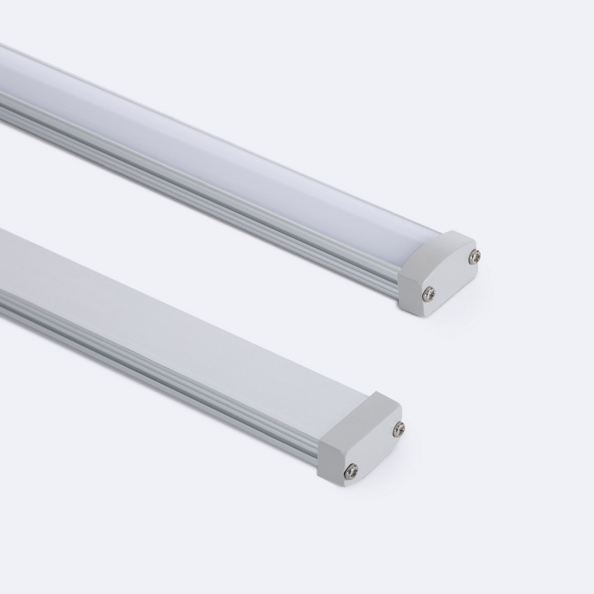 Producto de Perfil Aluminio Estanco IP65 Superficie 2m para Tira LED hasta 8 mm