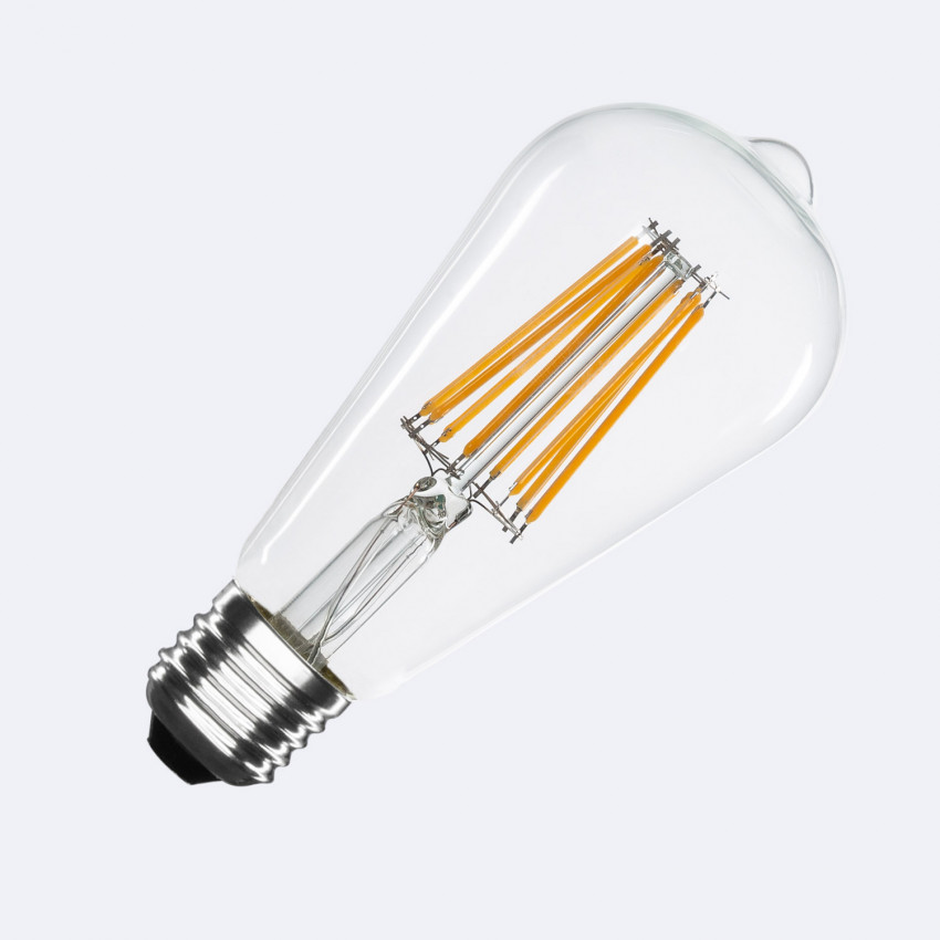 Lâmpada de Filamento LED E27 12W 1521lm ST64
