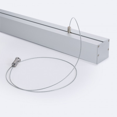 Producto de Perfil Aluminio Sixe Colgante Para Tira LED hasta 45 mm