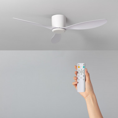 Ventilador de Techo Exterior Weimar Blanco 132cm Motor DC