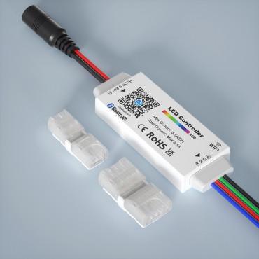 Product Controlador Regulador WiFi Tira LED RGB 5/24V DC