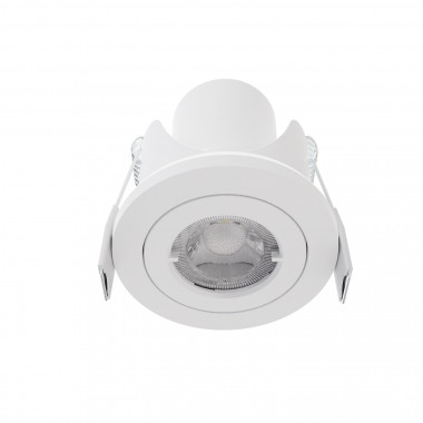 Foco Downlight LED 6.5W Circular Blanco IP65 Corte Ø68 mm
