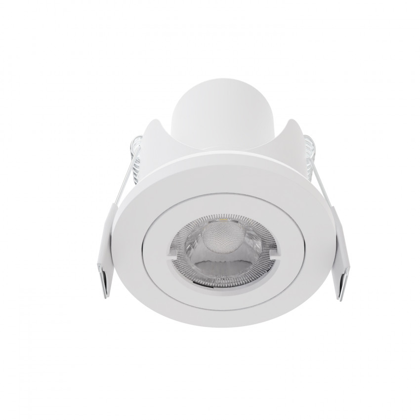 Producto de Foco Downlight LED 6.5W Circular Blanco IP65 Corte Ø68 mm