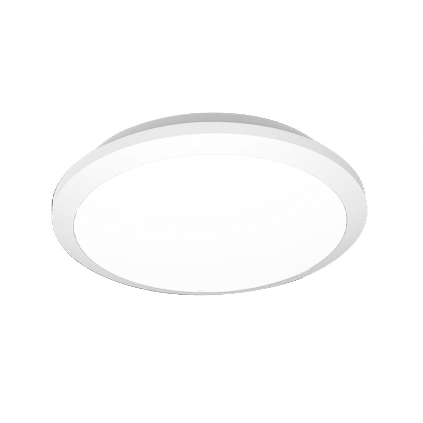 Producto de Plafón LED para Exterior 21-30W CCT Con Luz de Emergencia Ø300 mm