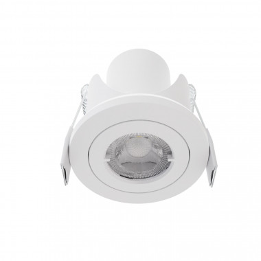 Foco Downlight LED 18.2W Circular Branco Corte Ø220 mm