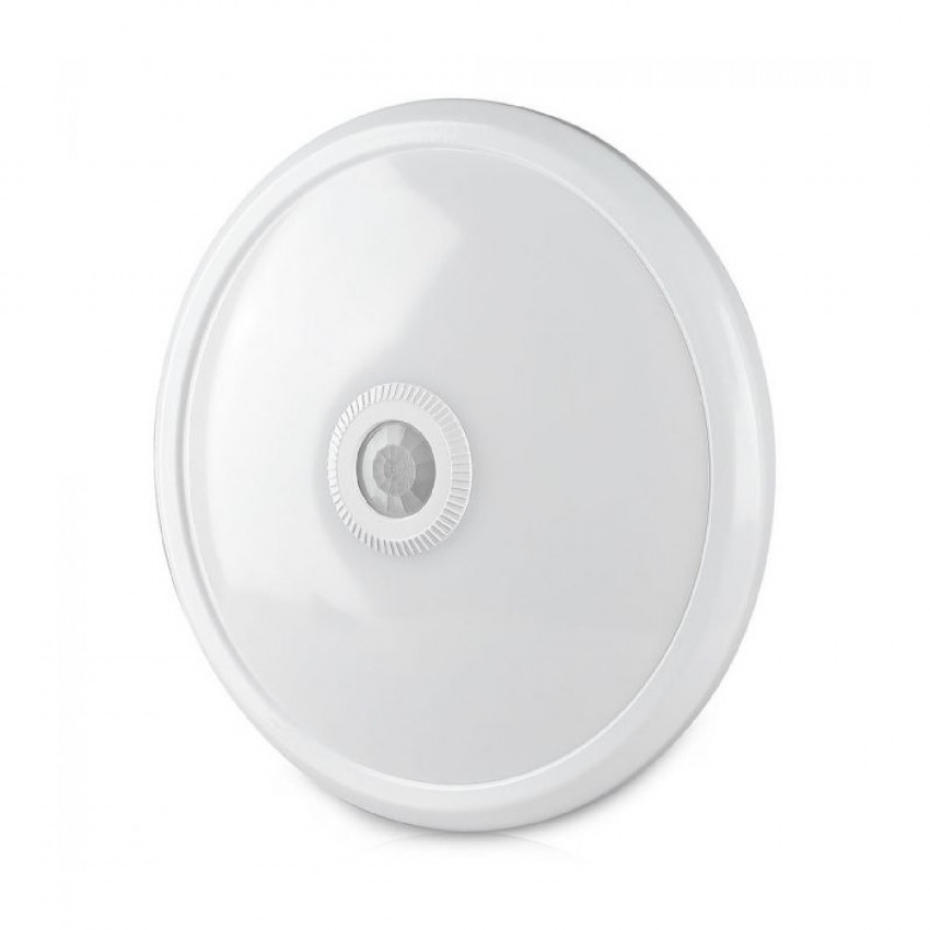Plafón LED Techo 8W con Detector de Movimiento Pir