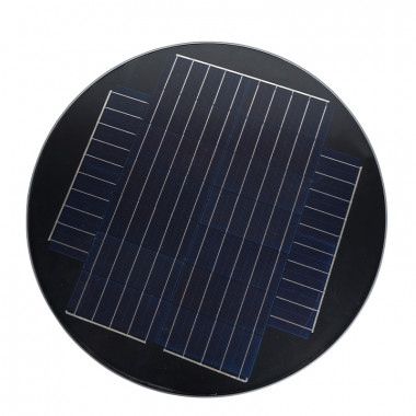 Produto de 30W solar garden light, Monocrystalline 25W 5V, Lithium battery 25000MAH 3.2V, black housing