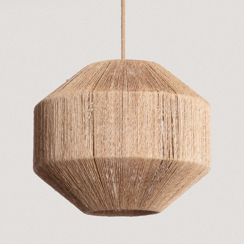 Produto de Candeeiro Suspenso Juta Calliope ILUZZIA