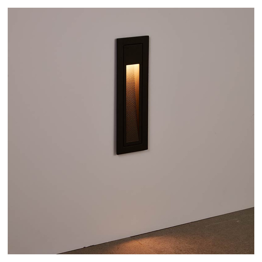Edit Lane LED Outdoor Recessed Wall Light - Anthracite