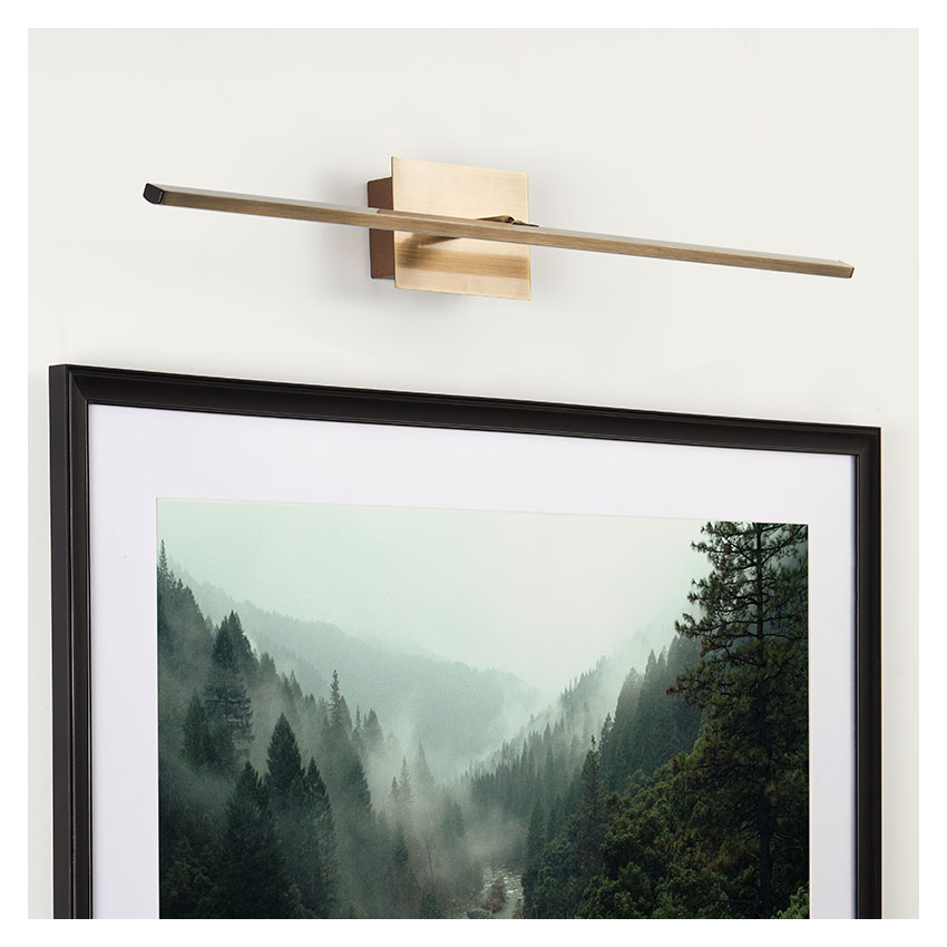 Aplique para Quadros LED 6W Hockney 600mm