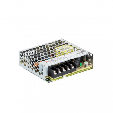 Fuente de Alimentación 24V DC 75W 3.2A MEAN WELL LRS-75