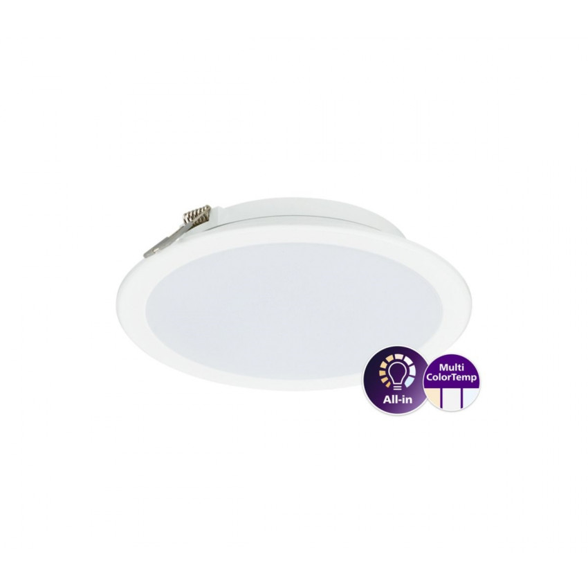 Producto de Downlight LED 12W CCT PHILIPS Ledinaire Slim Corte Ø 150 mm DN065B G4