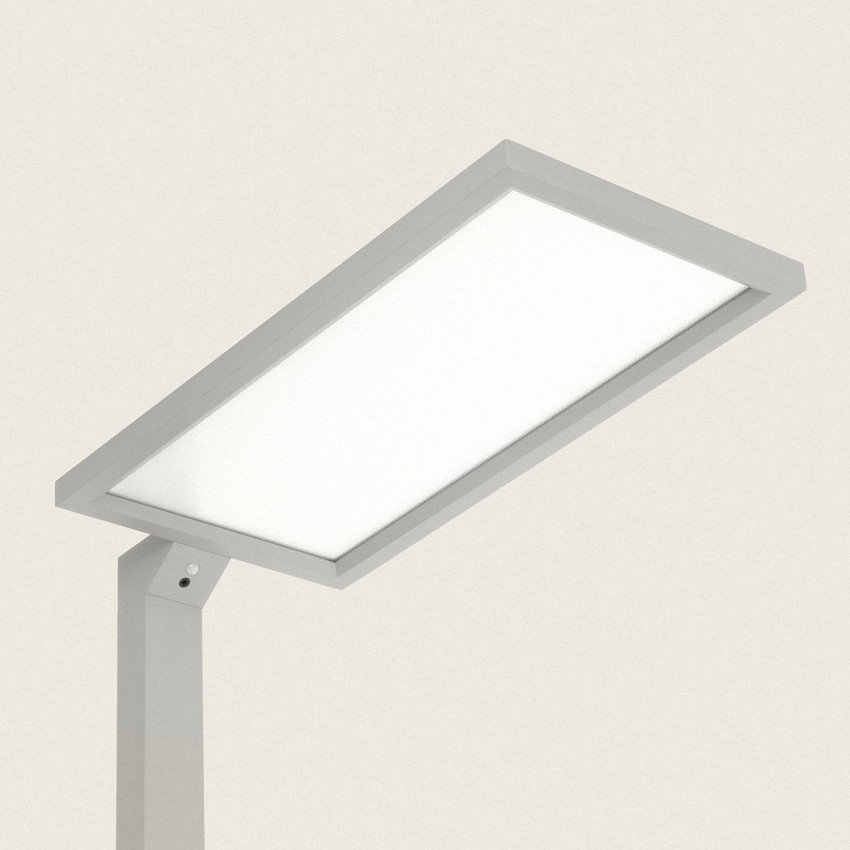 Producto de Lámpara de Pie LED 70W Aluminio Regulable Dos Caras con Detector de Movimiento SupremLight 3