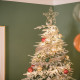 Estrella LED para Árbol de Navidad Metal Jaione