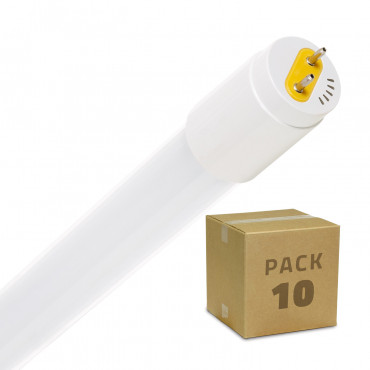 Product Pack Tubos LED T8 de Vidro 60 cm Conexão Uni-Lateral 9W 110lm/W (10 un)
