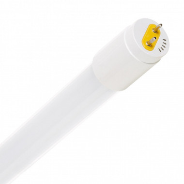 Produto de Pack Tubos LED T8 de Vidro 60 cm Conexão Uni-Lateral 9W 110lm/W (10 un)