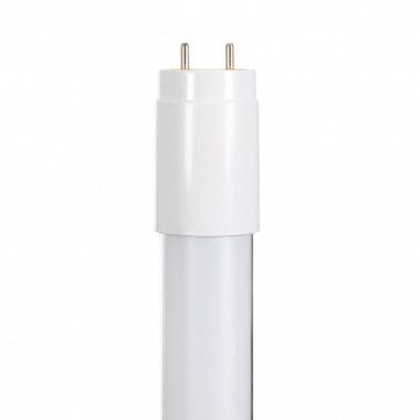 Producto de Tubo LED T8 G13 150 cm Cristal Conexión un Lateral 22W 120lm/W (Pack 10 un)