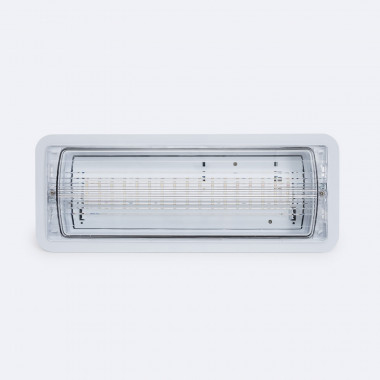 Produto de Luz Emergência LED Encastrável 160lm Permanente/Não Permanente Corte 155x400 mm