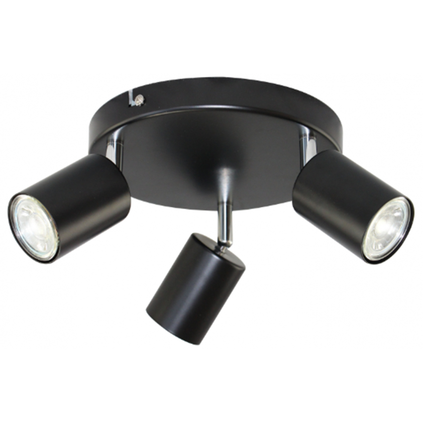Lámpara de Techo Orientable Woody 1 Foco Blanco