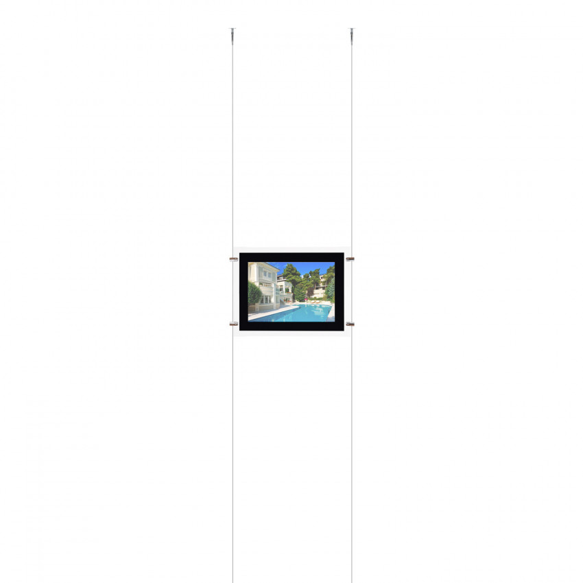 Producto de Kit Cartel Expositor LED DIN A4         